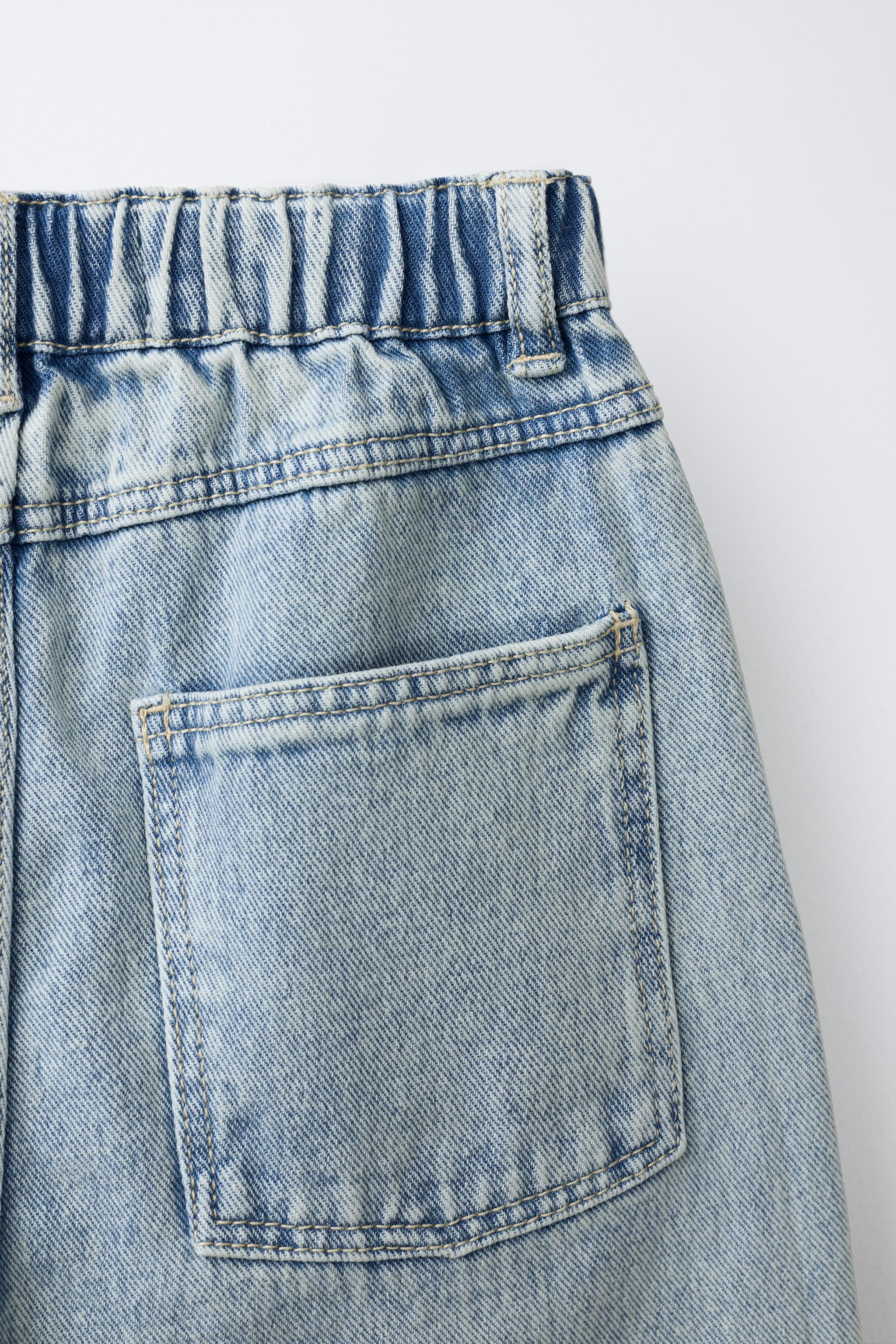 OVERDYED BALLOON JEANS